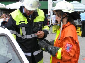 Anderes Ausbilden ist gefragt, bei Feuerwehrleuten über 20