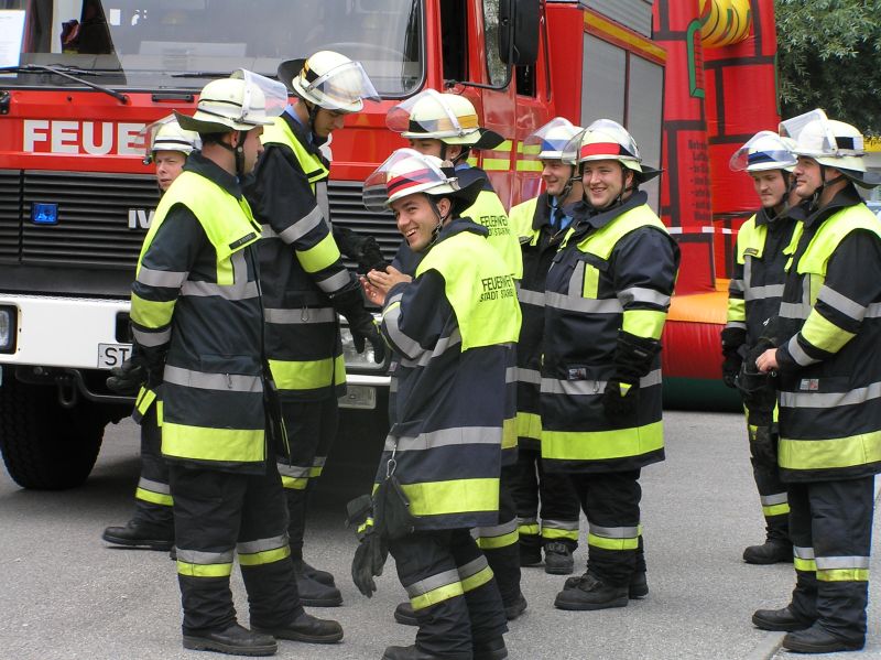 Als Erwachsener zur Freiwilligen Feuerwehr