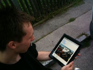 technische-hilfeleistung.de Patrick von thl.info hat mich im Sommer besucht und mir viele tolle Tipps im Bereich Unfallrettung gezeigt