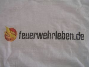 Das feuerwehrleben.de Shirt hat ausgedient