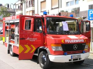 Hier sitzt jeder Handgriff, TSF-W einer kleinen bayerischen Feuerwehr