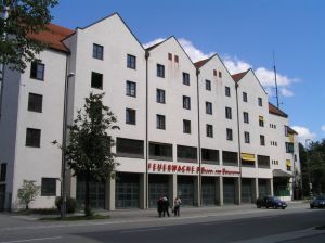 Die Arbeitsstätte bei der Berufsfeuerwehr: Die Feuerwache