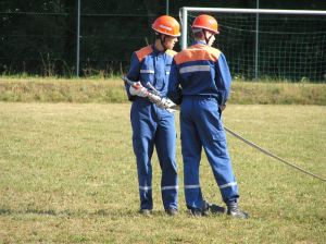 Viele Feuerwehrmänner beginnen Ihren Dienst in der Jugendfeuerwehr