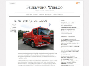 Das Nachfolgeprojekt feuerwehr-weblog.org (Quelle: feuerwehr-weblog.org)