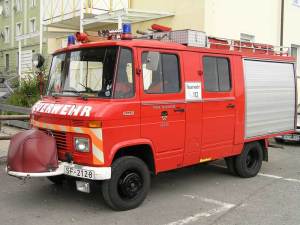 Ob große oder kleine Feuerwehr, das Leistungsabzeichen "Die Gruppe im Löscheinsatz" kann von jeder Feuerwehr absolviert werden