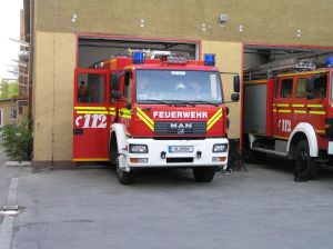 Bereits beim Ausrücken kann man sich überlegen wie man die Abläufe Rund ums und im Feuerwehrhaus optimiert