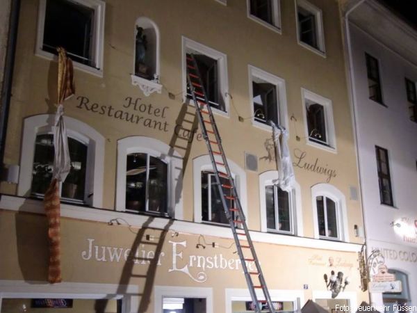 Hotelbrand Füssen