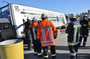 Auch an größeren Objekten kann man sich bei den RescueDays austoben