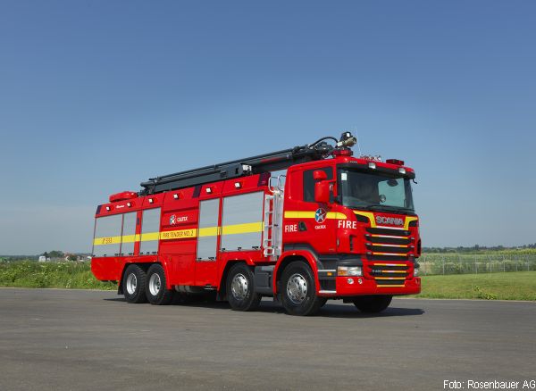 Schaumlöschfahrzeug Rosenbauer