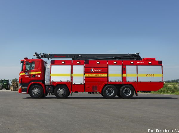 Schaumlöschfahrzeug Rosenbauer