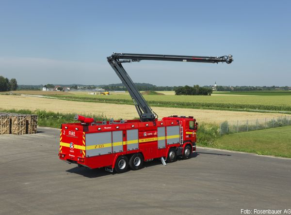 Schaumlöschfahrzeug Rosenbauer