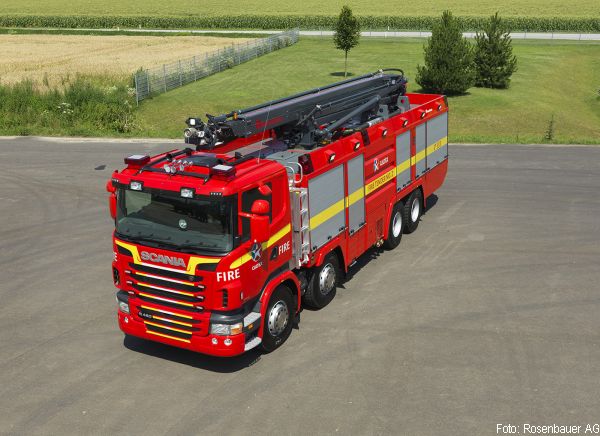 Schaumlöschfahrzeug Rosenbauer