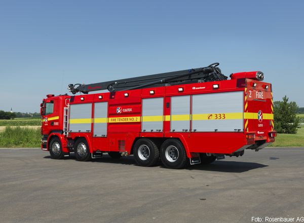 Schaumlöschfahrzeug Rosenbauer