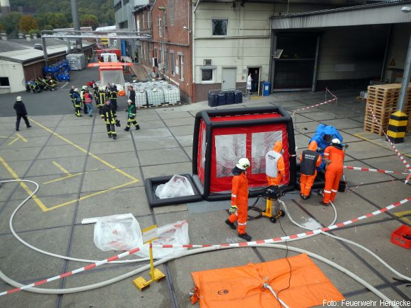 Gefahrguteinsatz