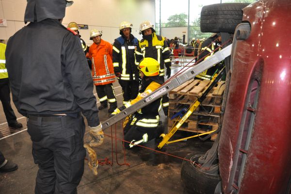 Seitenaufprall Seitenlage Unfall