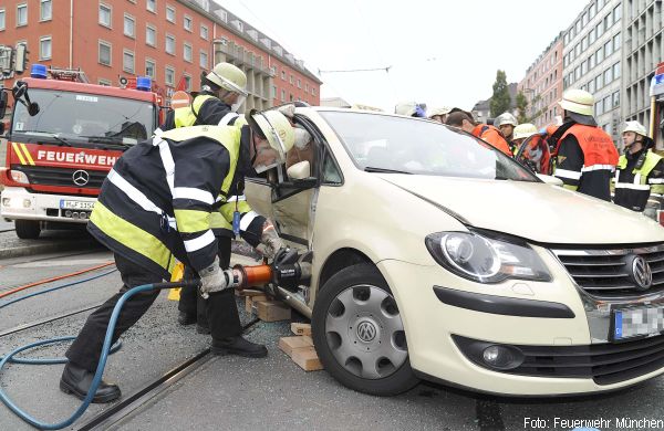 Unfall Strassenbahn