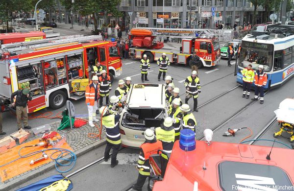 Unfall Strassenbahn