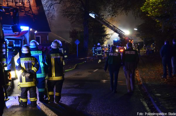 Großbrand Bauernhof