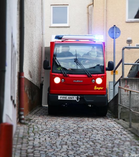 Ziegler Tanklöschfahrzeug