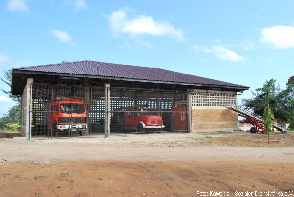 Freiwilliges Soziales Jahr Feuerwehr Tansania