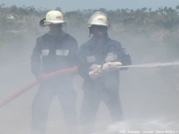 Freiwilliges Soziales Jahr Feuerwehr Tansania