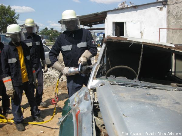 Freiwilliges Soziales Jahr Feuerwehr Tansania