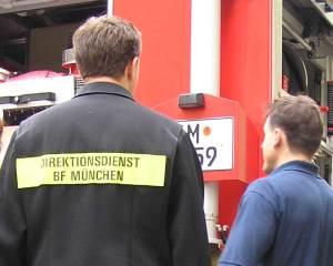 Berufsfeuerwehren haben bei der Einsatzstellenorganisation durch ihre festen Positionen einen großen Vorteil