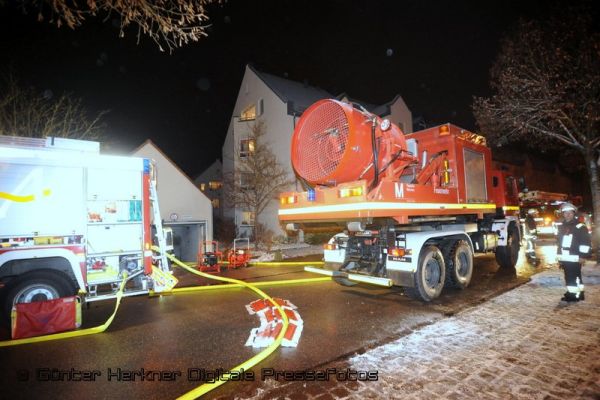 Großbrand Tiefgaragef