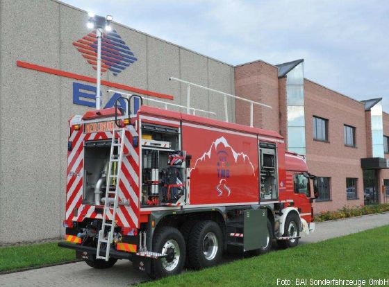 Großbrand Bauernhof