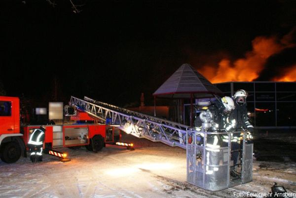 Großbrand Arnsberg