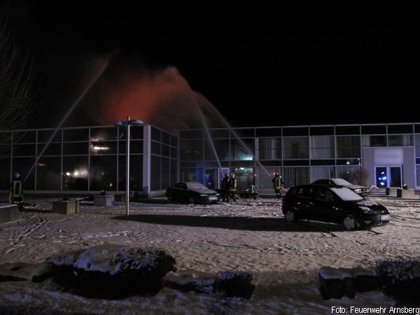 Großbrand Arnsberg
