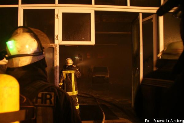 Großbrand Arnsberg
