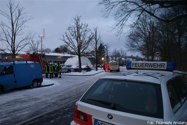 Großbrand Arnsberg