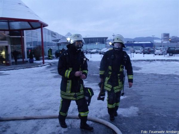 Großbrand Arnsberg
