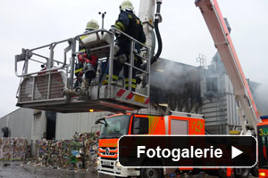 Feuerwehr Hannover Großbrand