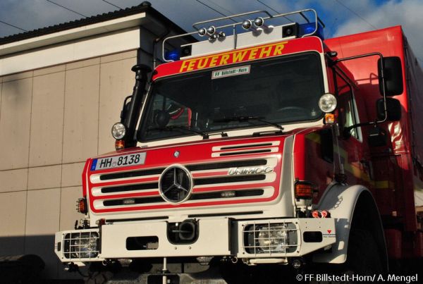 Gerätewagen Feuerwehr Hamburg