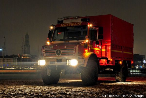 Gerätewagen Feuerwehr Hamburg
