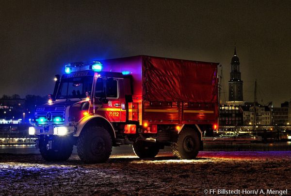 Gerätewagen Feuerwehr Hamburg