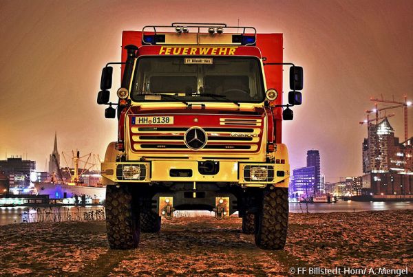 Gerätewagen Feuerwehr Hamburg