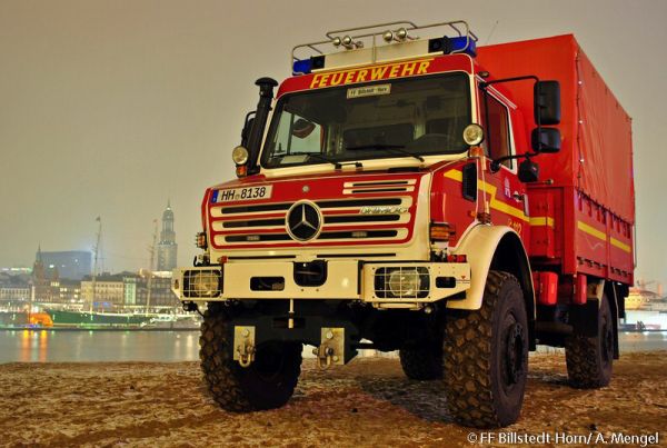 Gerätewagen Feuerwehr Hamburg