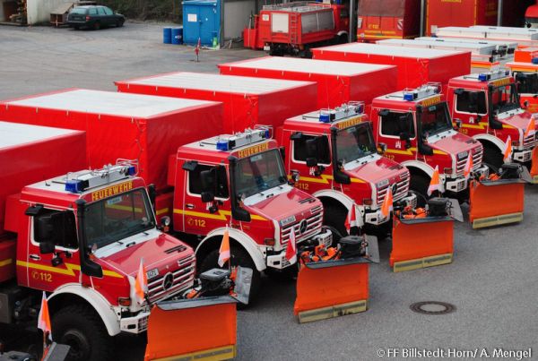 Gerätewagen Feuerwehr Hamburg