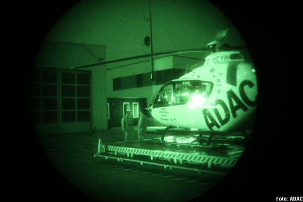 ADAC Rettungshubschrauber