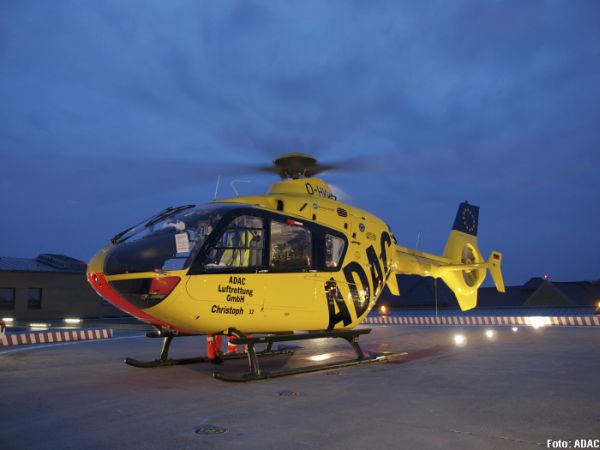 ADAC Rettungshubschrauber