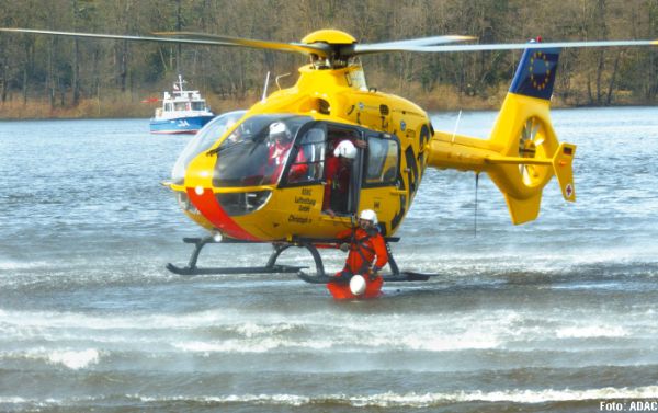 ADAC Rettungshubschrauber