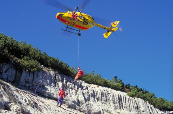 ADAC Rettungshubschrauber