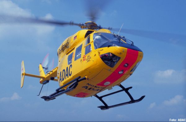 ADAC Rettungshubschrauber