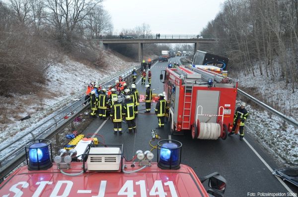 LKW Unfall