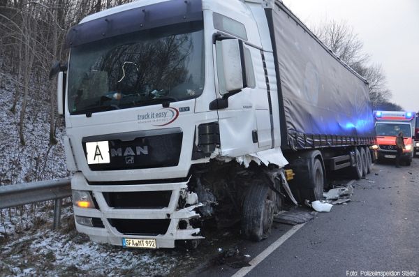 LKW Unfall