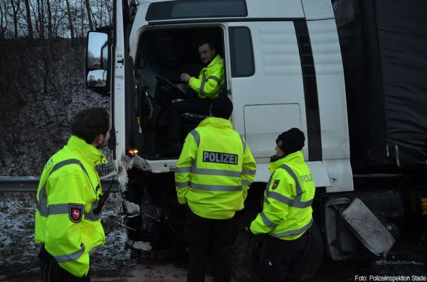 LKW Unfall