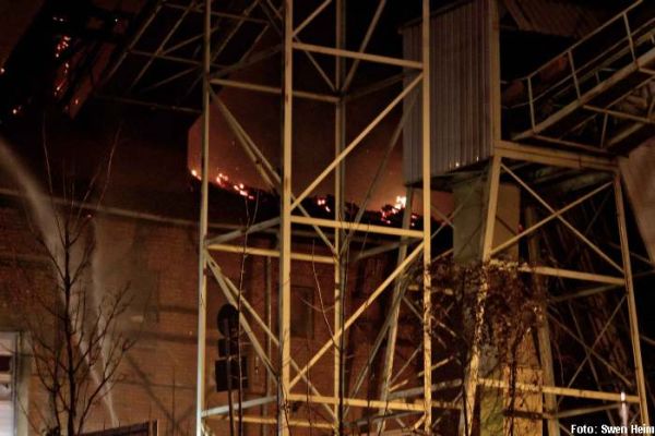 Brand Ziegelei